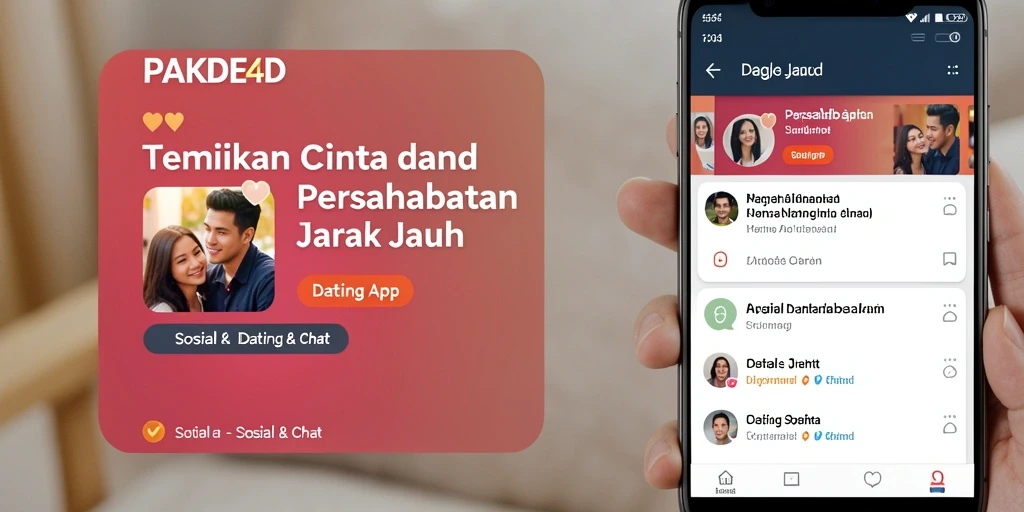 Tampilan antarmuka PAKDE4D yang menarik dan mudah digunakan.