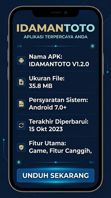 Unduh dan Instal APK idamantoto Terbaru untuk Android