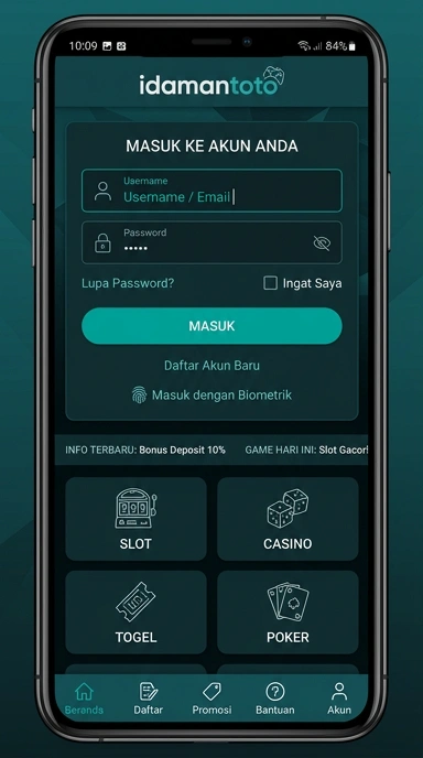 Masuk Akun idamantoto Anda Dengan Mudah
